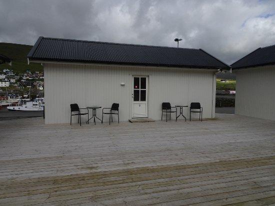 Kristjanshavn Hotel Mithvagur Buitenkant foto